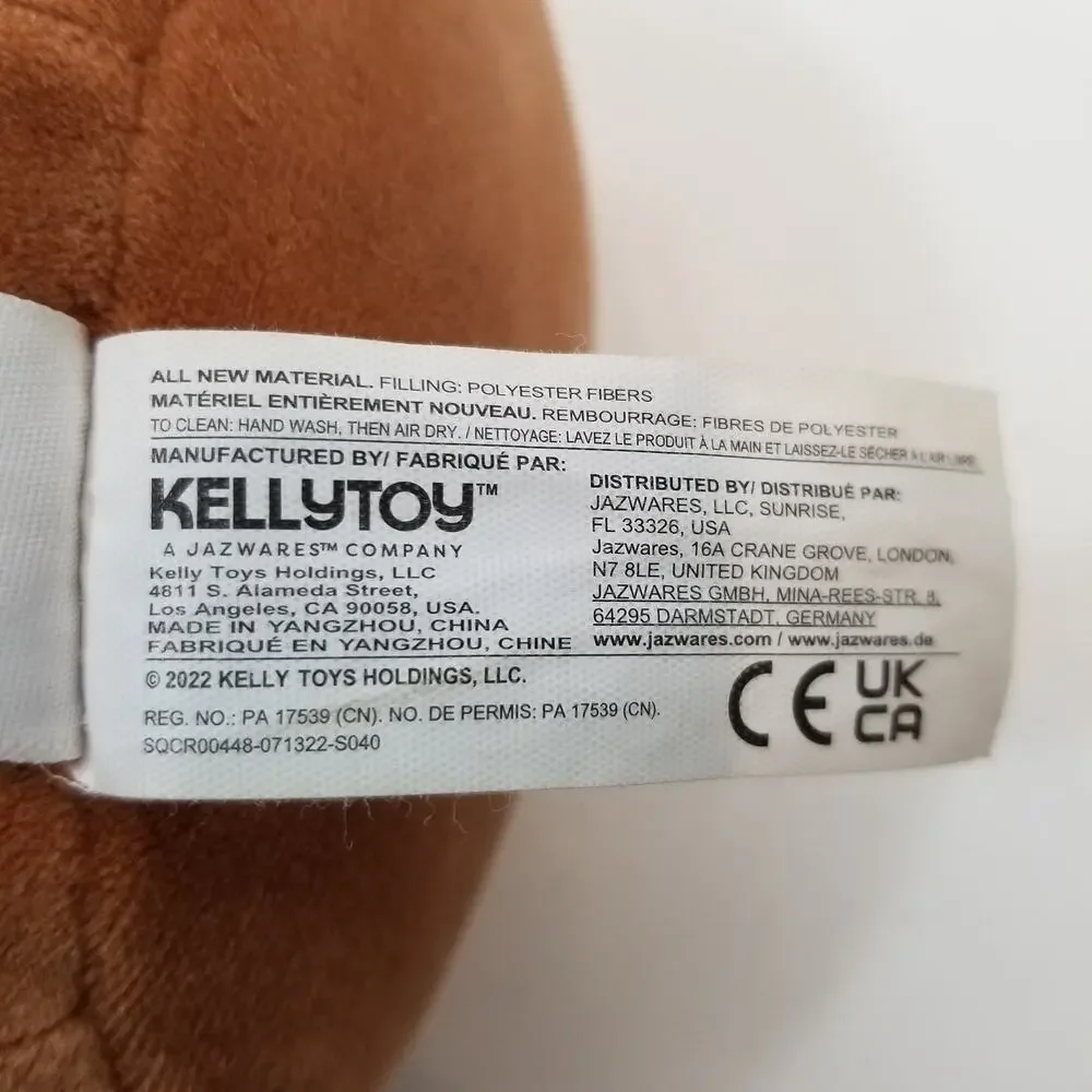 Squishmallow Kellytoy 8 In. Avery The Mallard Duck with Hat